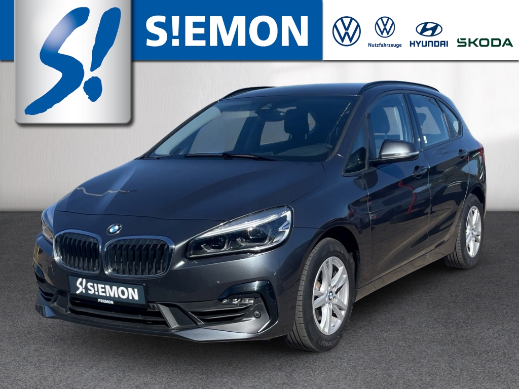 BMW 218 Active Tourer Advantage i AHK TEMP SHZ LED PDCv+h Navi