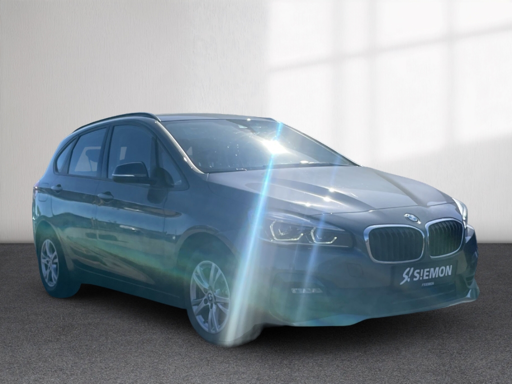 Fahrzeugabbildung BMW 218 Active Tourer Advantage i AHK TEMP SHZ LED PDCv+h Navi