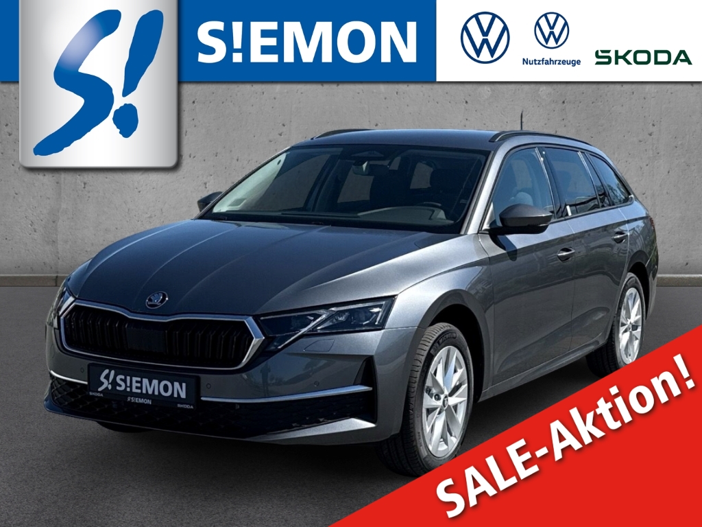 Fahrzeugabbildung SKODA Octavia Combi 2.0 TDI DSG SELECTION Navi AHK LM17