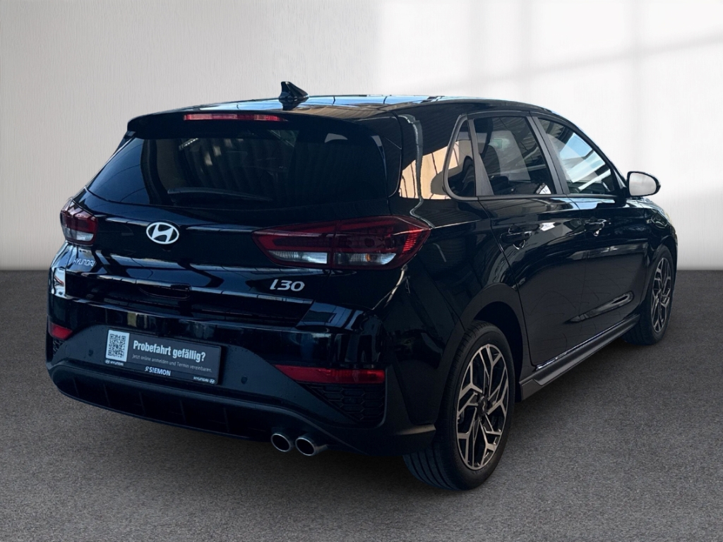 Fahrzeugabbildung Hyundai i30 FL 5-trg MY26 1.6 T-GDi DCT N-Line Panorama Navi Digitales Cockpit LED Apple