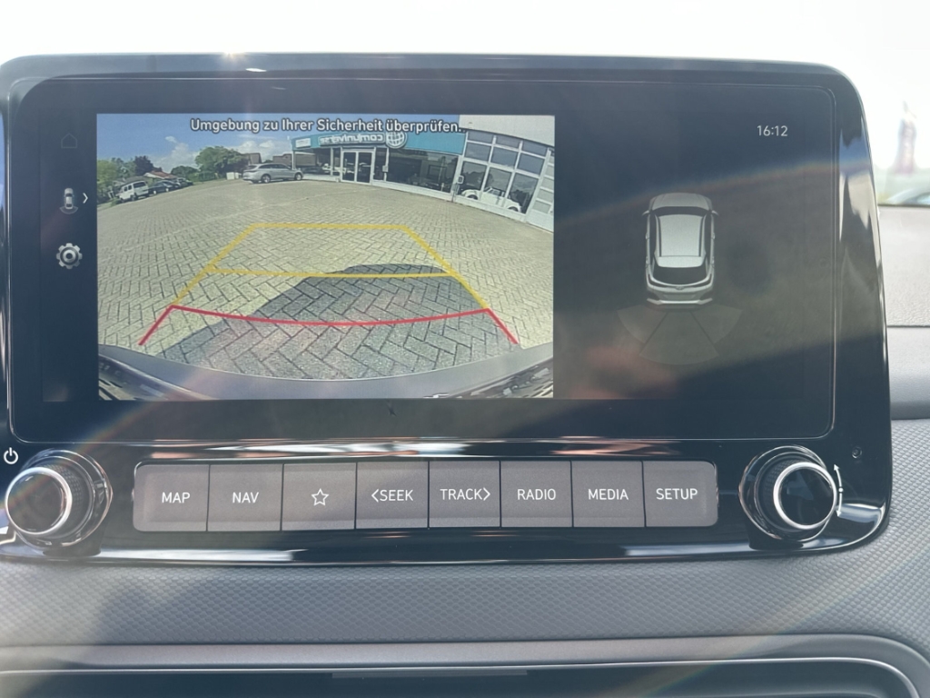 Fahrzeugabbildung Hyundai KONA 1.0 T-GDI Edition 30+ NAVI KAM LED SHZ VIRTCO TEMPOM