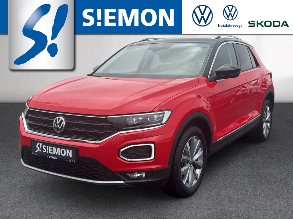 Volkswagen T-Roc 1.0 TSI Style Navi Kamera ACC SHZ PDC LED