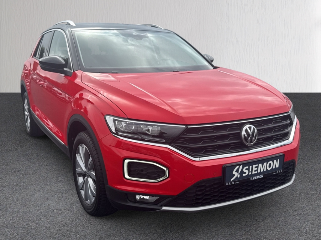 Fahrzeugabbildung Volkswagen T-Roc 1.0 TSI Style Navi Kamera ACC SHZ PDC LED
