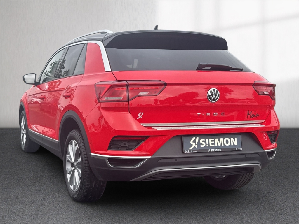 Fahrzeugabbildung Volkswagen T-Roc 1.0 TSI Style Navi Kamera ACC SHZ PDC LED