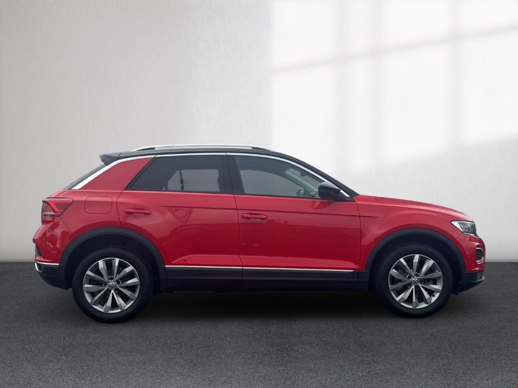 Fahrzeugabbildung Volkswagen T-Roc 1.0 TSI Style Navi Kamera ACC SHZ PDC LED