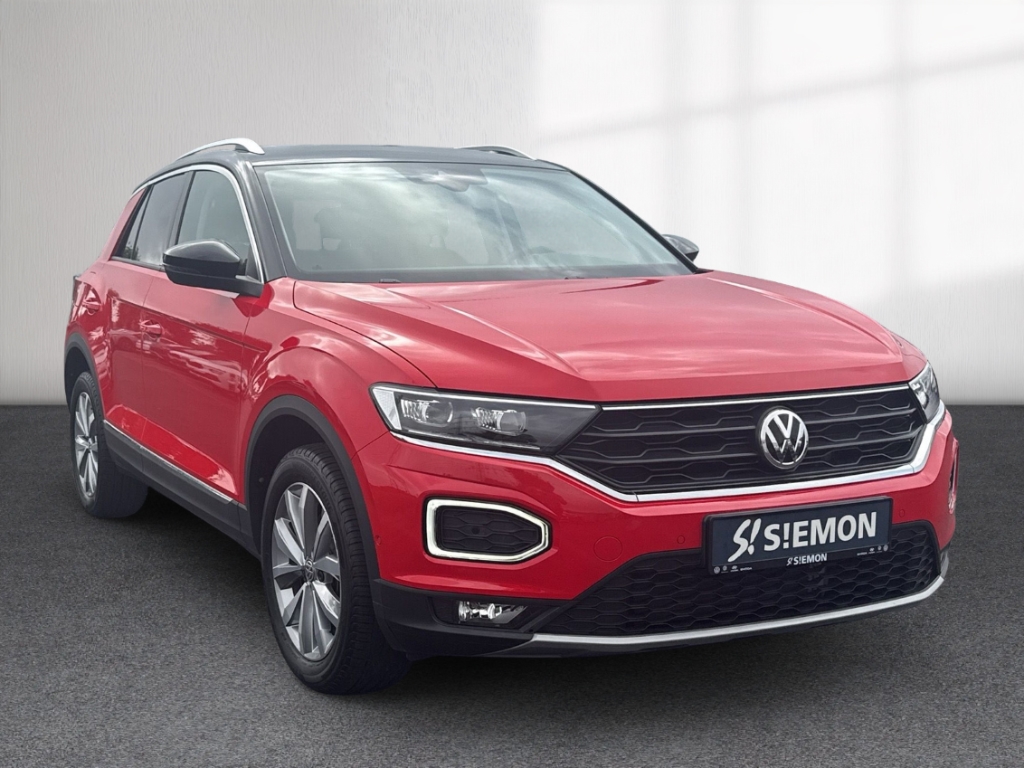 Fahrzeugabbildung Volkswagen T-Roc 1.0 TSI Style Navi Kamera ACC SHZ PDC LED
