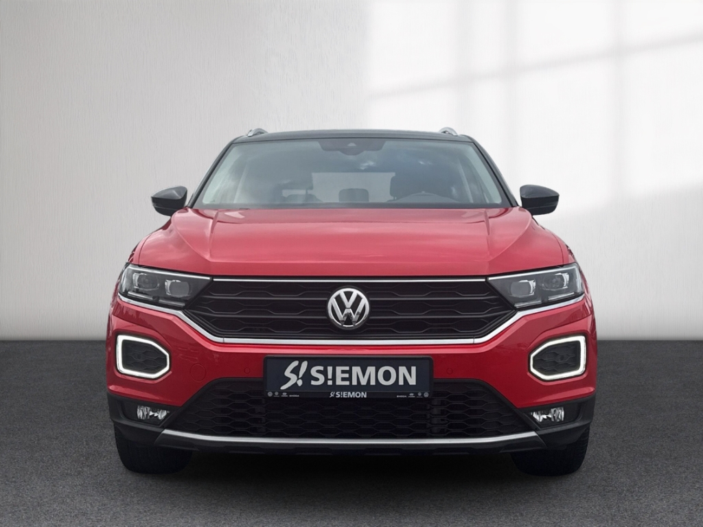 Fahrzeugabbildung Volkswagen T-Roc 1.0 TSI Style Navi Kamera ACC SHZ PDC LED