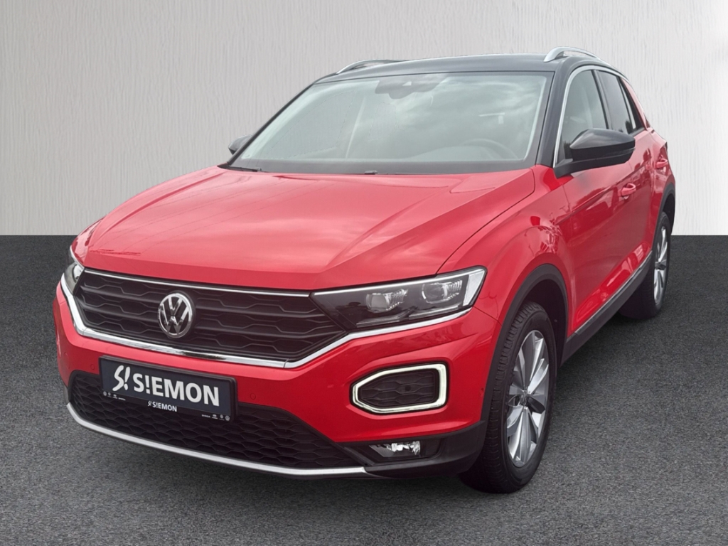 Fahrzeugabbildung Volkswagen T-Roc 1.0 TSI Style Navi Kamera ACC SHZ PDC LED