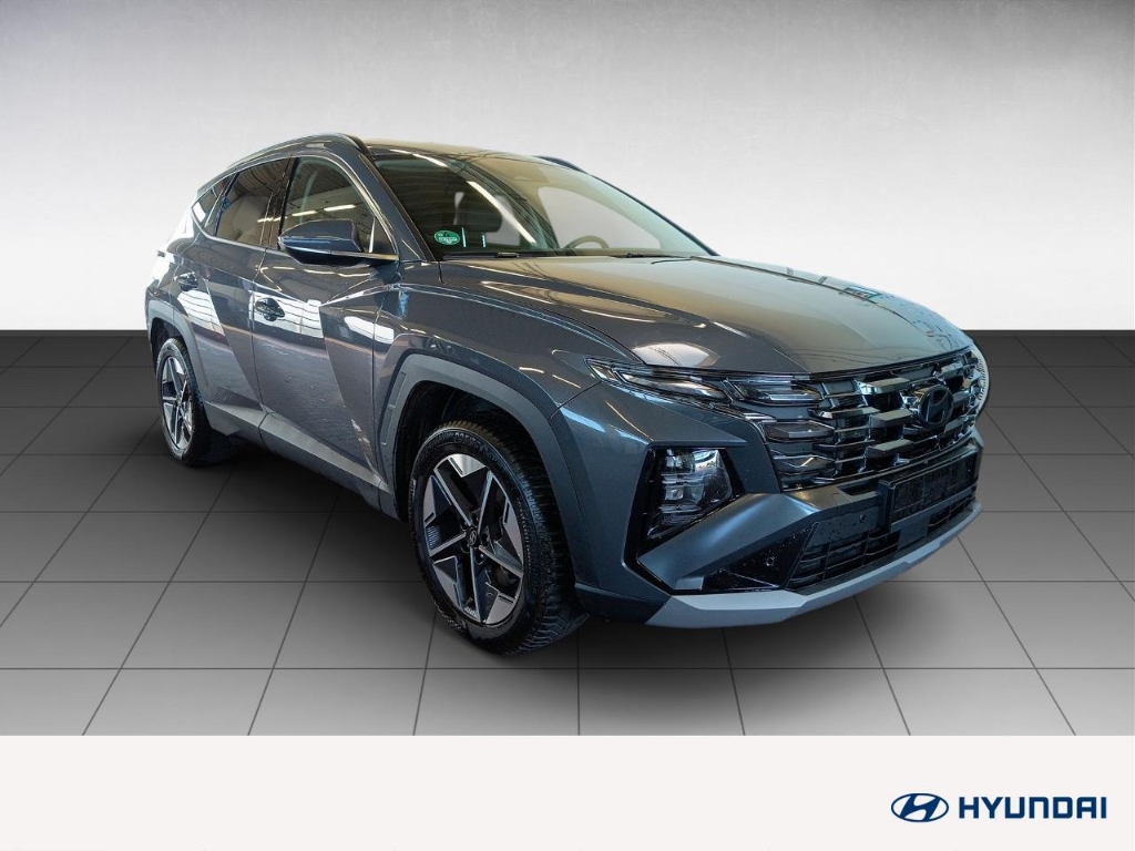 Fahrzeugabbildung Hyundai TUCSON FL PHEV 1.6 AT 4WD MY25 Trend LED-Paket MATRIX Navi Digitales Cockpit LED Blendfreies Fernl.