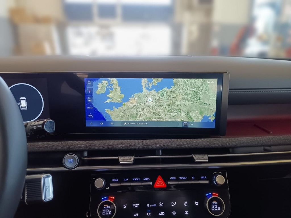 Fahrzeugabbildung Hyundai TUCSON FL PHEV 1.6 AT 4WD MY25 Trend LED-Paket MATRIX Navi Digitales Cockpit LED Blendfreies Fernl.