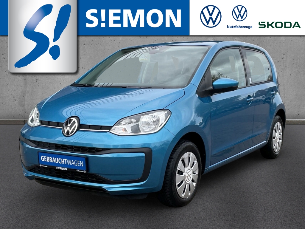 Volkswagen up! 1.0 Basis Klima PDC Temp BT Speedlimiter