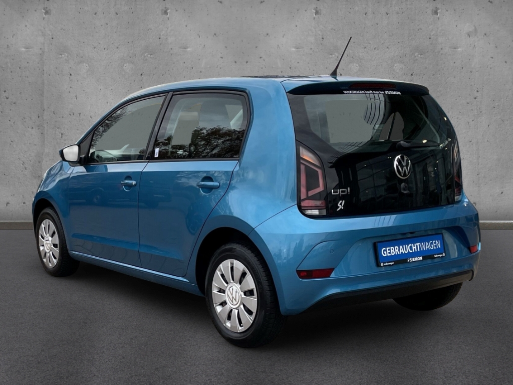 Fahrzeugabbildung Volkswagen up! 1.0 Basis Klima PDC Temp BT Speedlimiter