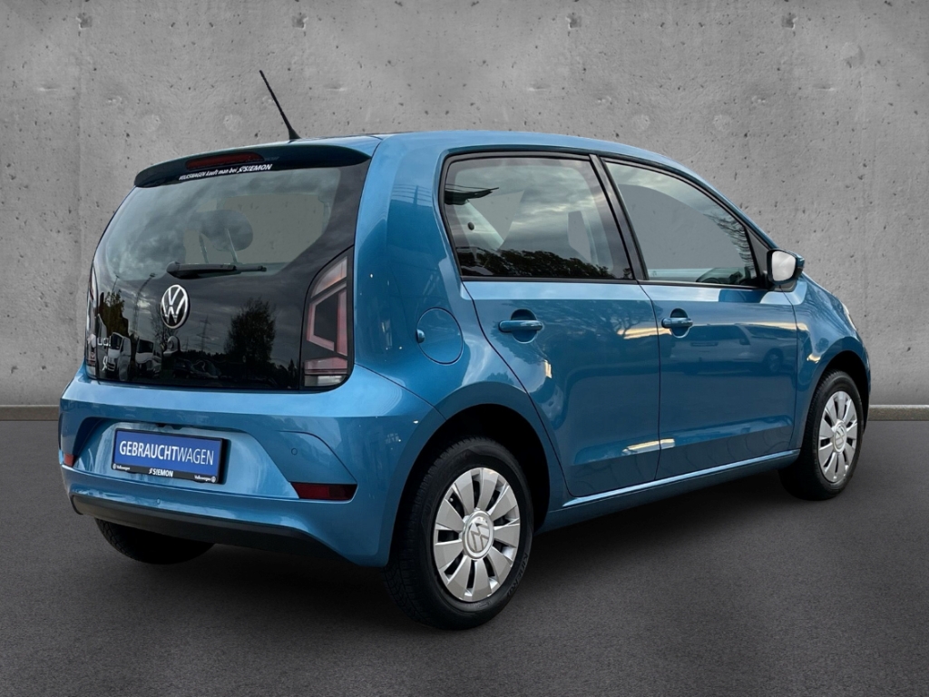 Fahrzeugabbildung Volkswagen up! 1.0 Basis Klima PDC Temp BT Speedlimiter