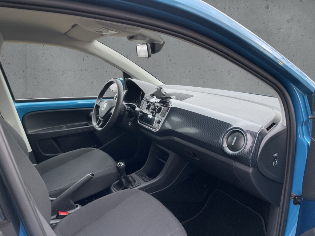 Fahrzeugabbildung Volkswagen up! 1.0 Basis Klima PDC Temp BT Speedlimiter