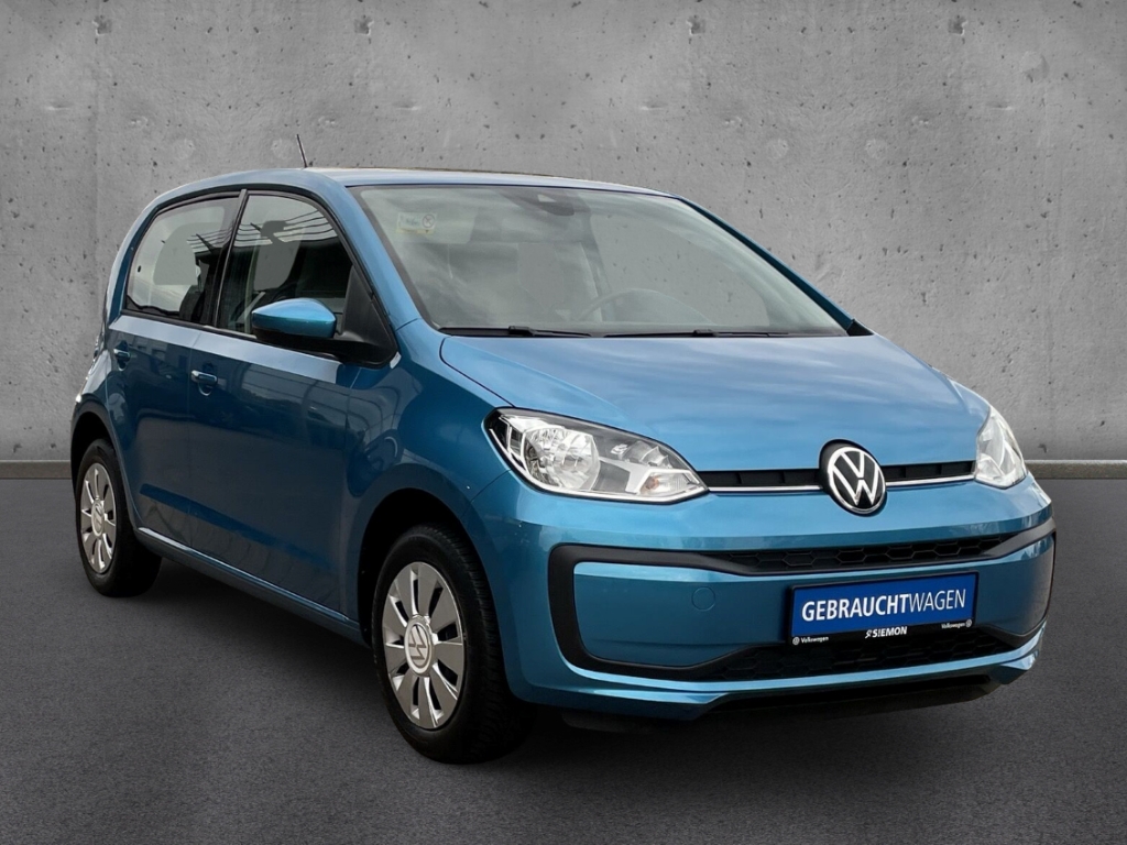 Fahrzeugabbildung Volkswagen up! 1.0 Basis Klima PDC Temp BT Speedlimiter