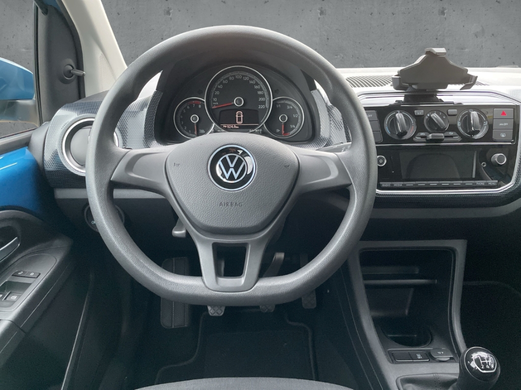 Fahrzeugabbildung Volkswagen up! 1.0 Basis Klima PDC Temp BT Speedlimiter