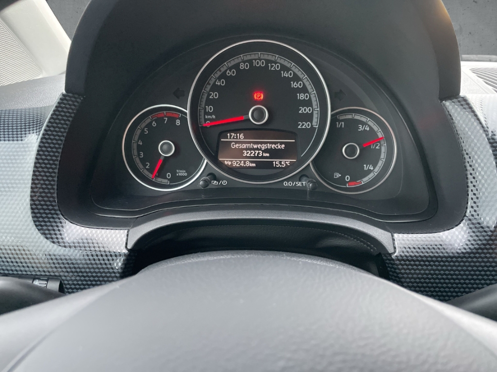 Fahrzeugabbildung Volkswagen up! 1.0 Basis Klima PDC Temp BT Speedlimiter