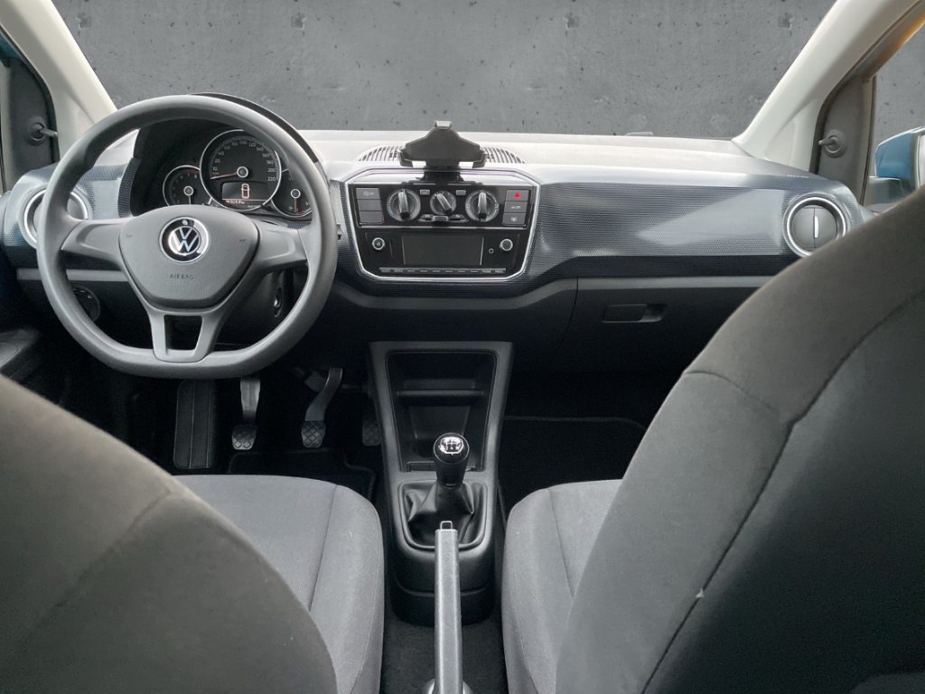 Fahrzeugabbildung Volkswagen up! 1.0 Basis Klima PDC Temp BT Speedlimiter