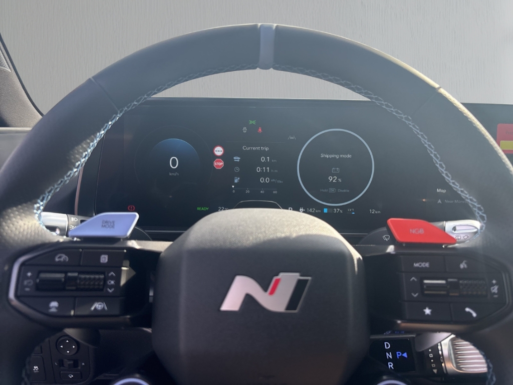 Fahrzeugabbildung Hyundai IONIQ 6 N Performance Sitz-P Schiebedach MY26 84kWh 4WD Sportpaket HUD AD StandHZG Navi Leder