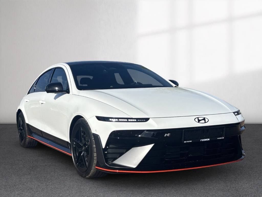 Fahrzeugabbildung Hyundai IONIQ 6 N Performance Sitz-P Schiebedach MY26 84kWh 4WD Sportpaket HUD AD StandHZG Navi Leder
