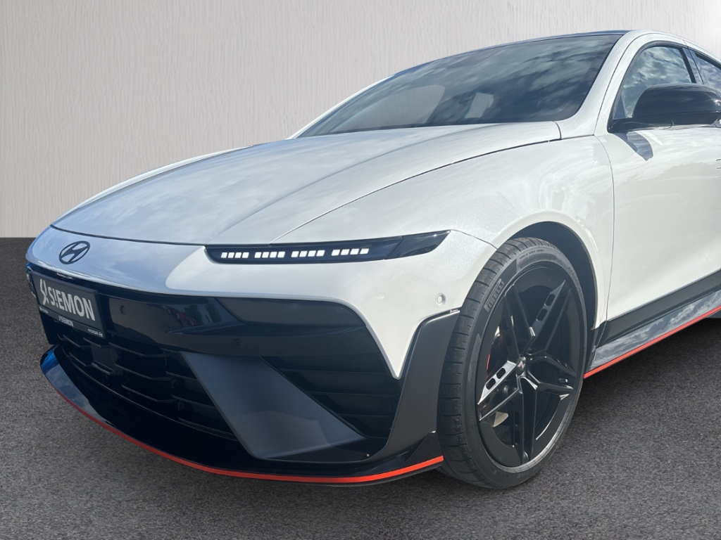 Fahrzeugabbildung Hyundai IONIQ 6 N Performance Sitz-P Schiebedach MY26 84kWh 4WD Sportpaket HUD AD StandHZG Navi Leder