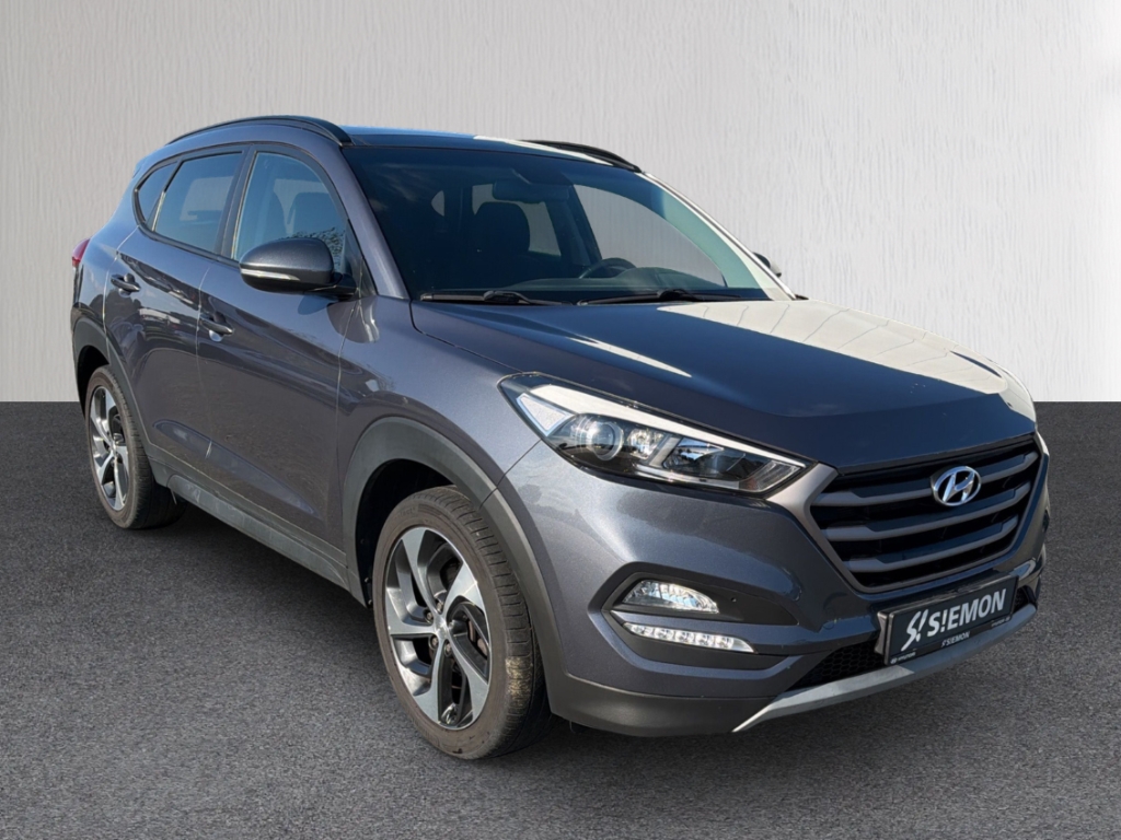 Fahrzeugabbildung Hyundai TUCSON 1.6 T-GDi 2WD Trend BT SHZ Klima Touchscreen
