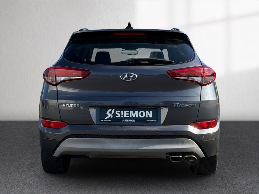 Fahrzeugabbildung Hyundai TUCSON 1.6 T-GDi 2WD Trend BT SHZ Klima Touchscreen