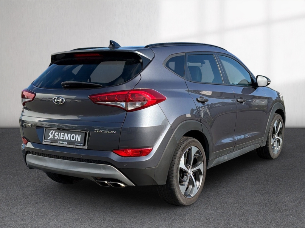 Fahrzeugabbildung Hyundai TUCSON 1.6 T-GDi 2WD Trend BT SHZ Klima Touchscreen