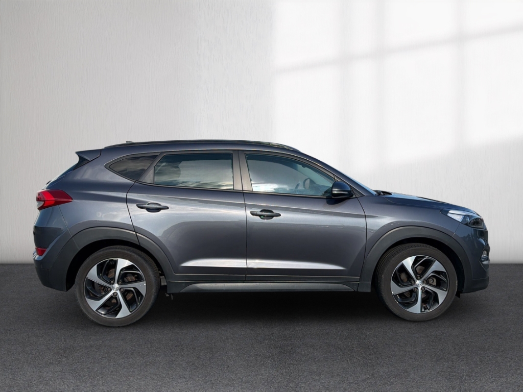Fahrzeugabbildung Hyundai TUCSON 1.6 T-GDi 2WD Trend BT SHZ Klima Touchscreen