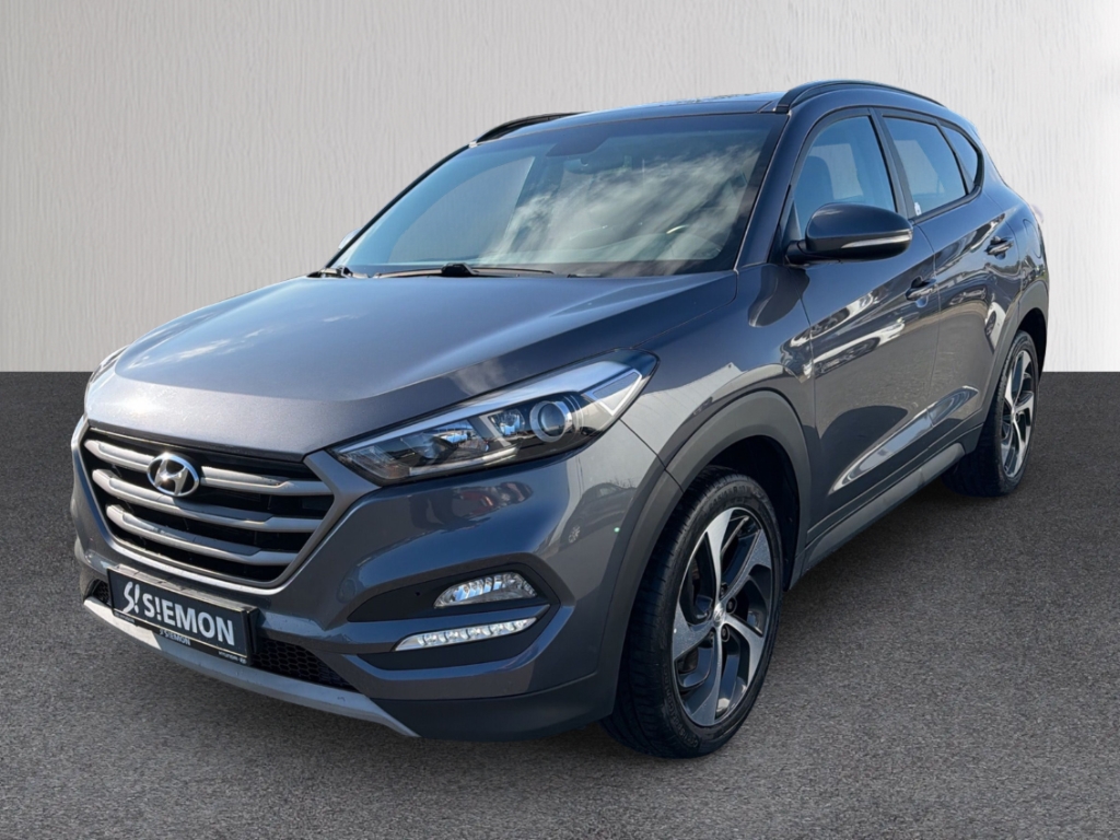 Fahrzeugabbildung Hyundai TUCSON 1.6 T-GDi 2WD Trend BT SHZ Klima Touchscreen