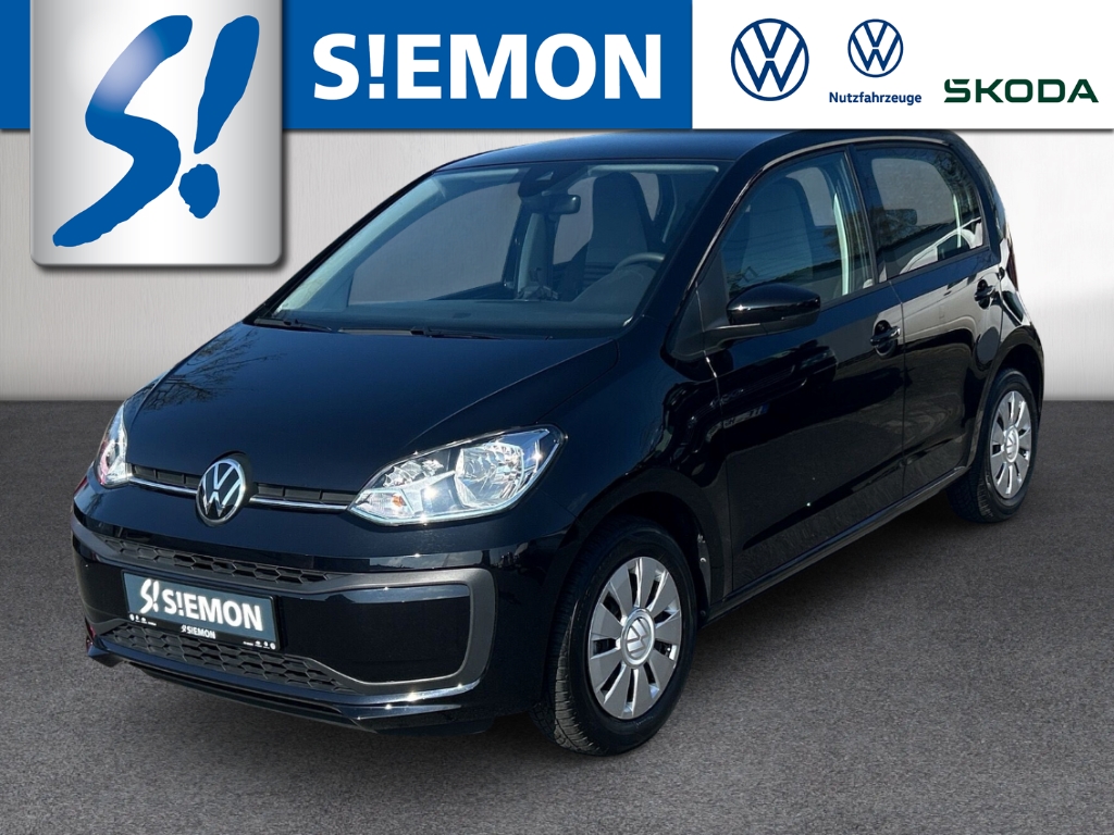Fahrzeugabbildung Volkswagen up! Basis 1.0 Temp Klima PDC Start-Stop Color BT eFH
