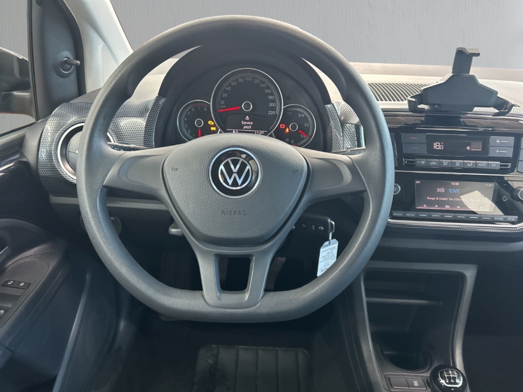 Fahrzeugabbildung Volkswagen up! Basis 1.0 Temp Klima PDC Start-Stop Color BT eFH