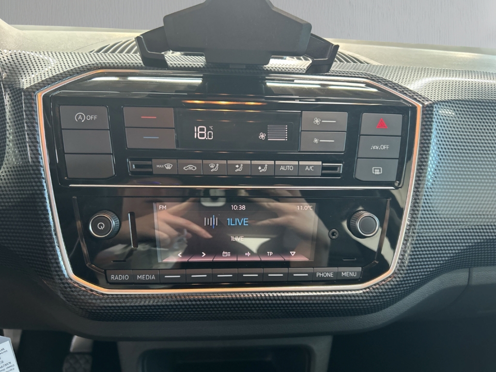Fahrzeugabbildung Volkswagen up! Basis 1.0 Temp Klima PDC Start-Stop Color BT eFH