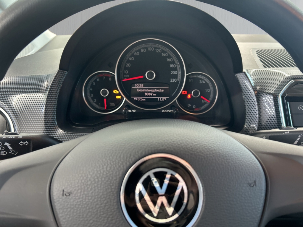 Fahrzeugabbildung Volkswagen up! Basis 1.0 Temp Klima PDC Start-Stop Color BT eFH