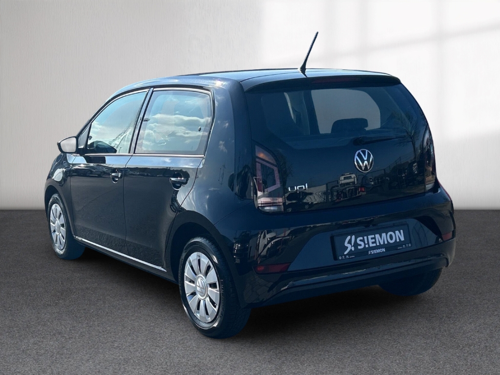 Fahrzeugabbildung Volkswagen up! Basis 1.0 Temp Klima PDC Start-Stop Color BT eFH