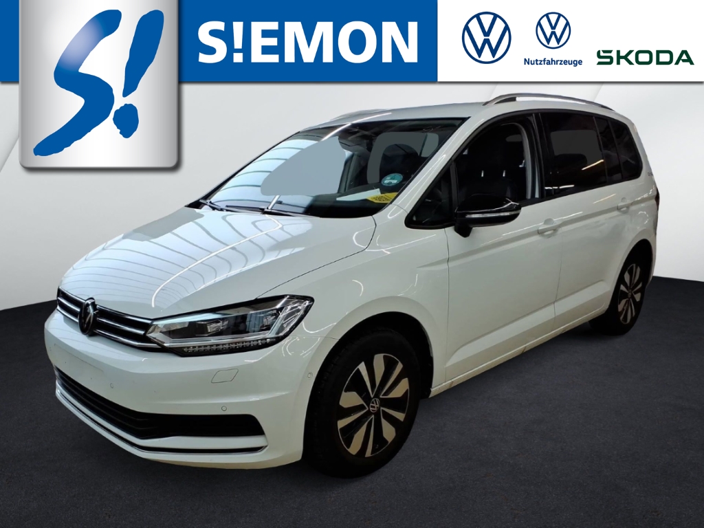 Fahrzeugabbildung Volkswagen Touran 1.5 TSI DSG GOAL AHK ACC IQ.Light SHZ Navi