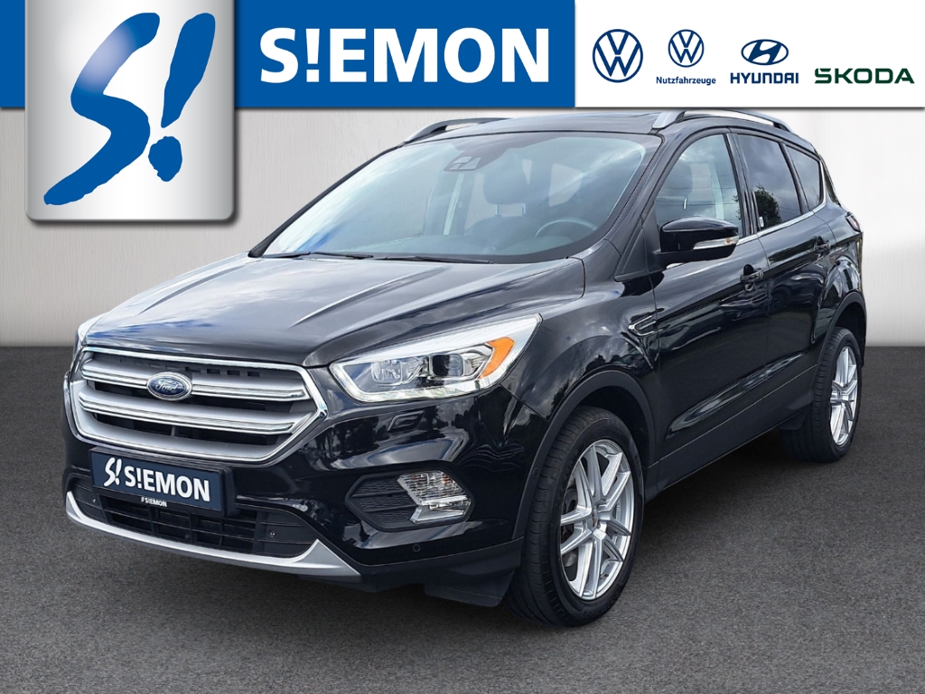 Ford Kuga Titanium SHZ PDCv+h Temp Navi Klima Color