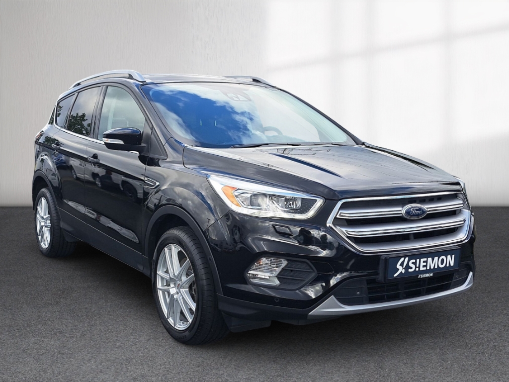 Fahrzeugabbildung Ford Kuga Titanium SHZ PDCv+h Temp Navi Klima Color