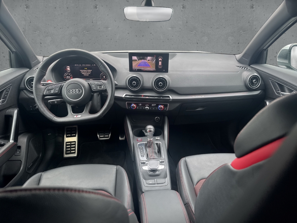 Fahrzeugabbildung Audi SQ2 2.0 TFSI quattro Rückfahrkam. Temp PDC SHZ