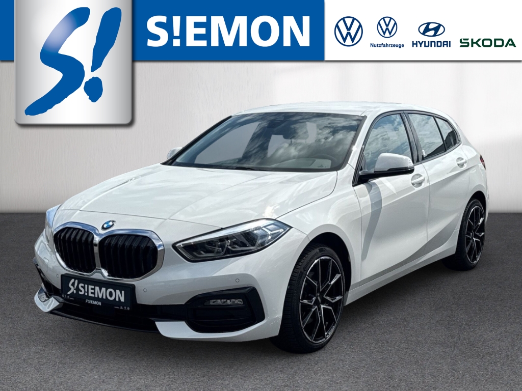 Fahrzeugabbildung BMW 118 i SportLine LHZ SHZ LED elHeck Navi CarPlay
