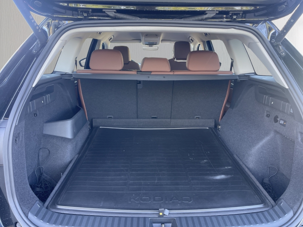 Fahrzeugabbildung SKODA Kodiaq 2.0 TDI DSG Selection AHK Leder LM-20 Winter Kamera