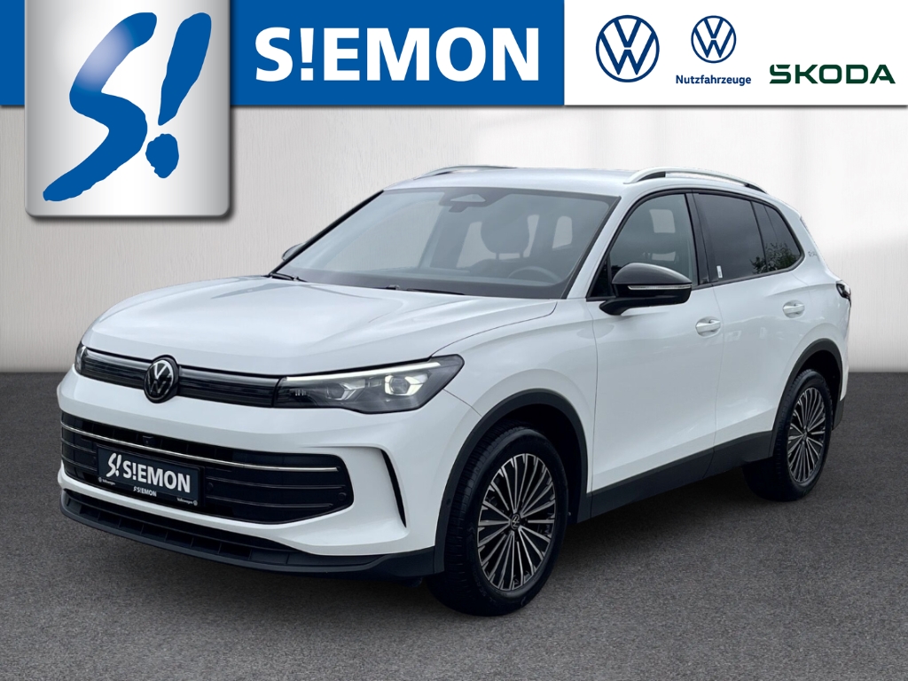 Volkswagen Tiguan 1.5 eTSI DSG Goal IQ.Light AHK SHZ PDC Klima R-Kam FrontAs
