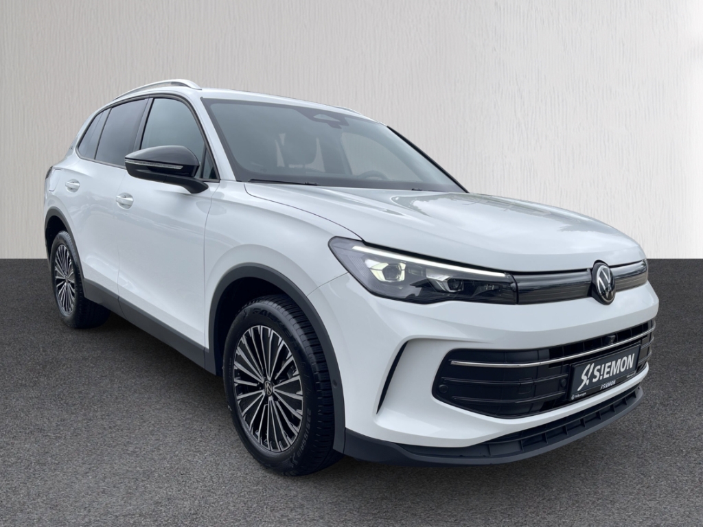Fahrzeugabbildung Volkswagen Tiguan 1.5 eTSI DSG Goal IQ.Light AHK SHZ PDC Klima R-Kam FrontAs