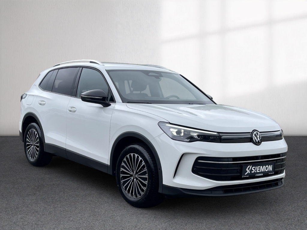 Fahrzeugabbildung Volkswagen Tiguan 1.5 eTSI DSG Goal IQ.Light AHK SHZ PDC Klima R-Kam FrontAs