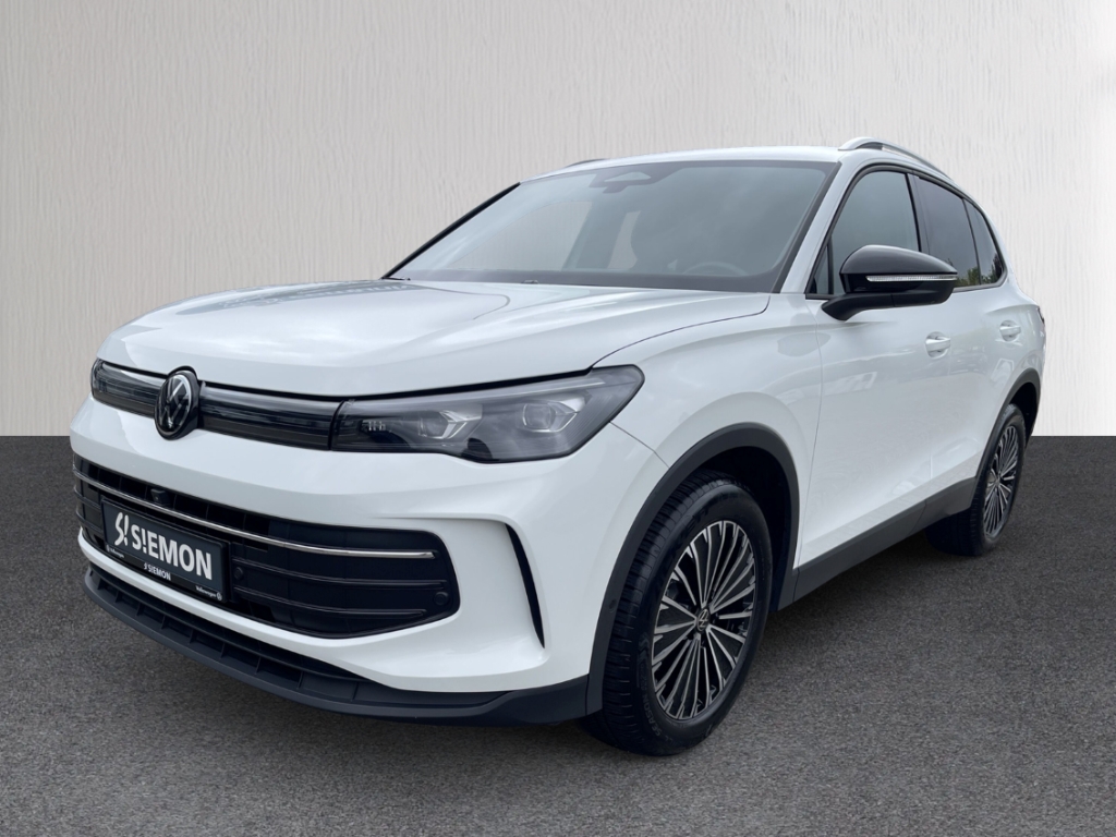 Fahrzeugabbildung Volkswagen Tiguan 1.5 eTSI DSG Goal IQ.Light AHK SHZ PDC Klima R-Kam FrontAs