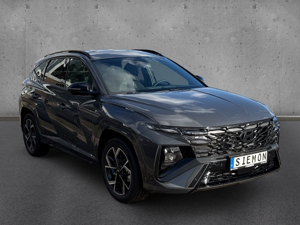 Fahrzeugabbildung Hyundai TUCSON FL MY26 1.6 T-GDI DCT 2WD N-Line Navi Digitales Cockpit LED ACC