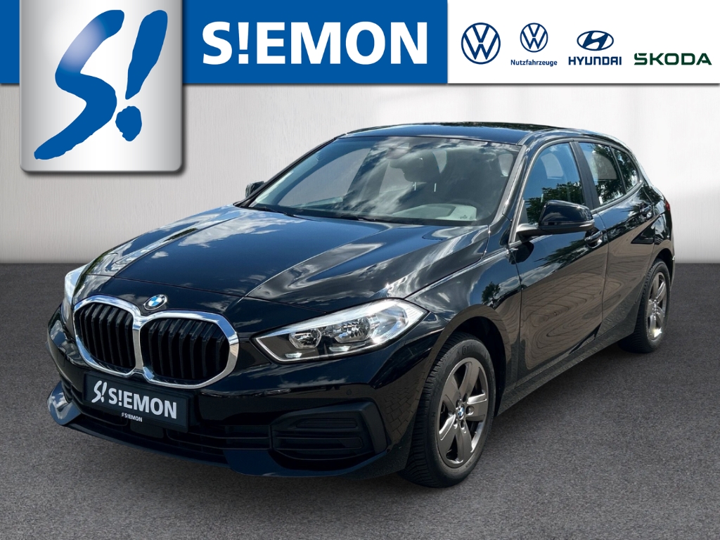 BMW 118 i steptronic Advantage Navi Tempo SHZ PDC