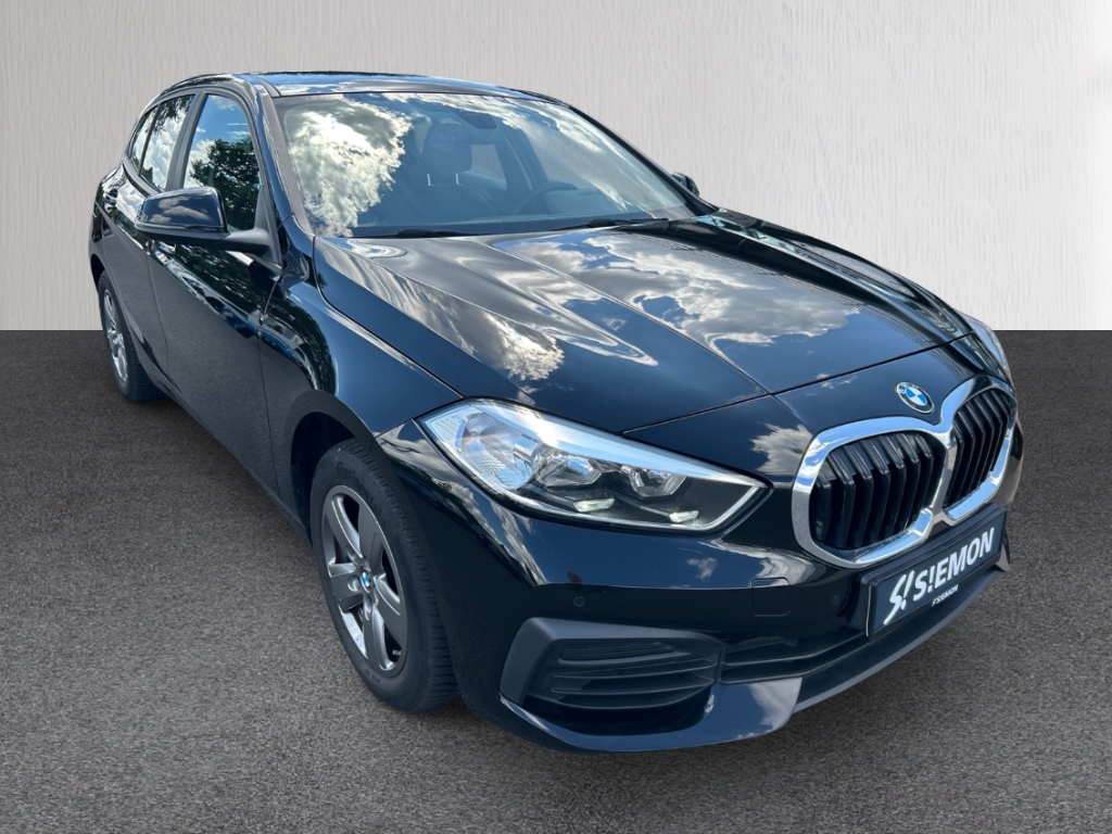 Fahrzeugabbildung BMW 118 i steptronic Advantage Navi Tempo SHZ PDC