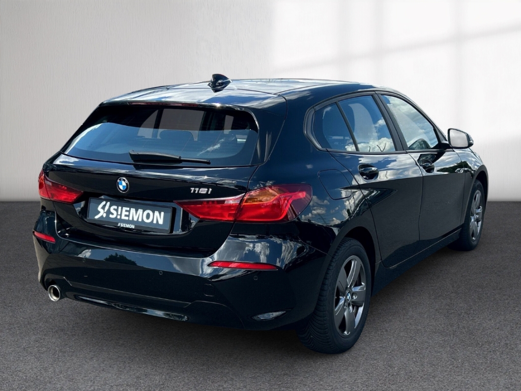 Fahrzeugabbildung BMW 118 i steptronic Advantage Navi Tempo SHZ PDC