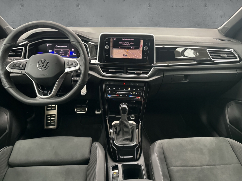 Fahrzeugabbildung Volkswagen T-Roc 1.5 TSI DSG R-Line AHK LED+ Navi ACC R-Kam